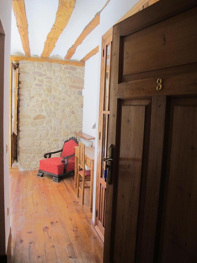Hotel Casa Barria à Pradoluengo Extérieur photo