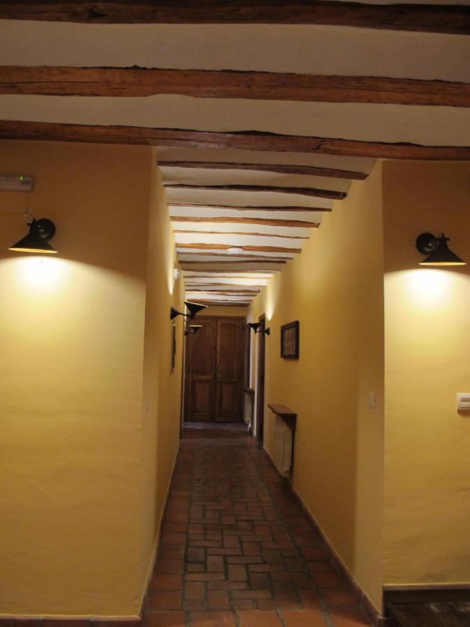 Hotel Casa Barria à Pradoluengo Extérieur photo