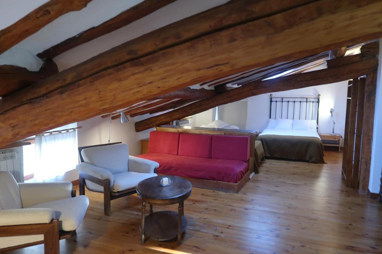 Hotel Casa Barria à Pradoluengo Extérieur photo