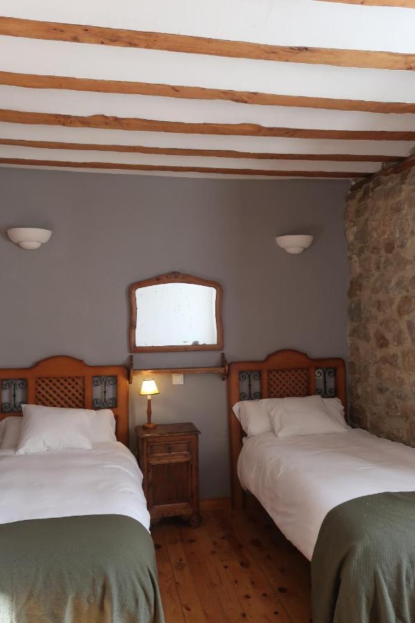 Hotel Casa Barria à Pradoluengo Extérieur photo