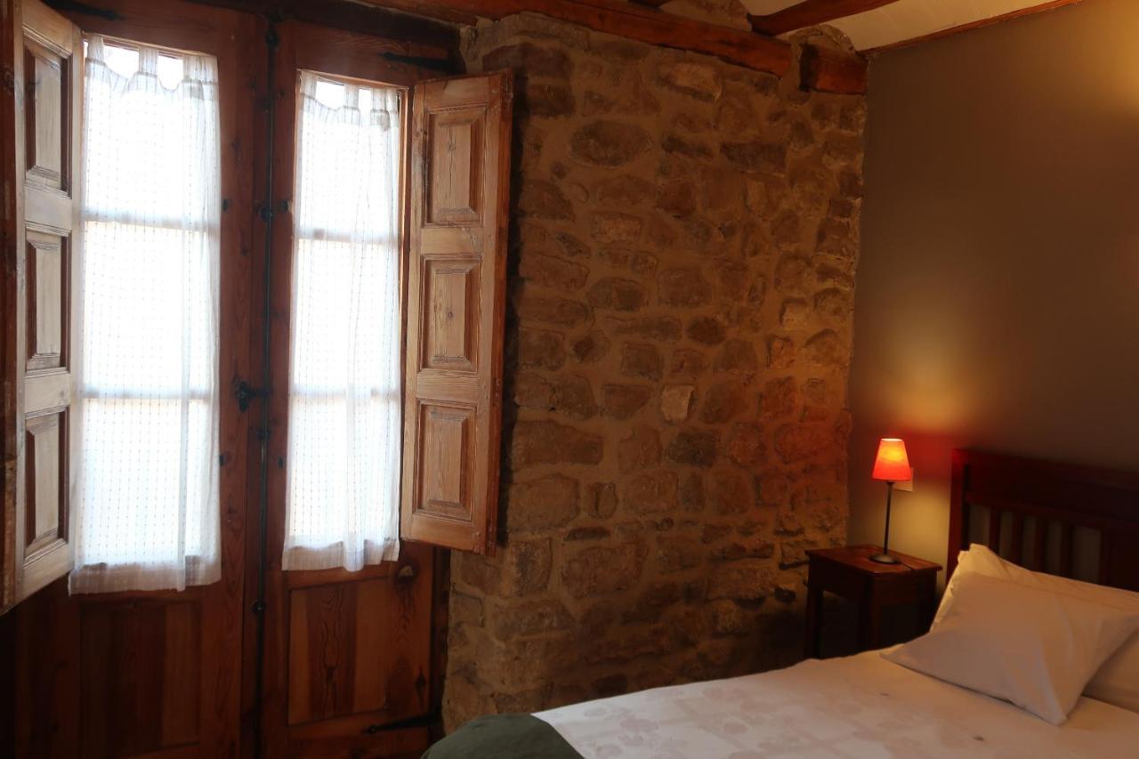 Hotel Casa Barria à Pradoluengo Extérieur photo