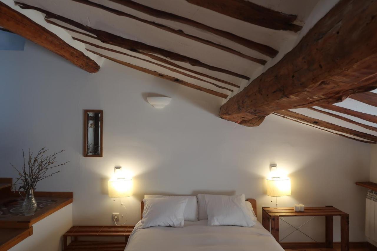 Hotel Casa Barria à Pradoluengo Extérieur photo