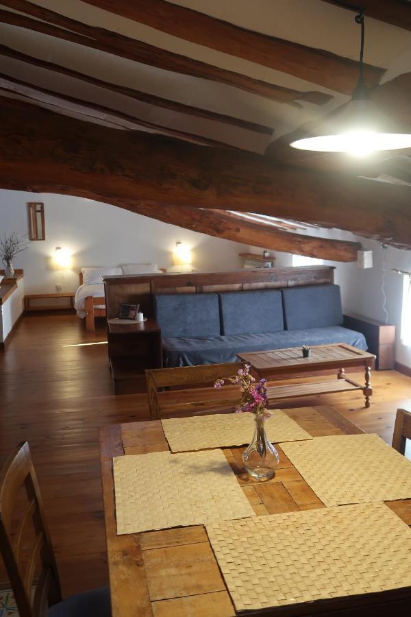 Hotel Casa Barria à Pradoluengo Extérieur photo