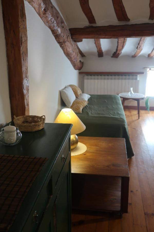 Hotel Casa Barria à Pradoluengo Extérieur photo